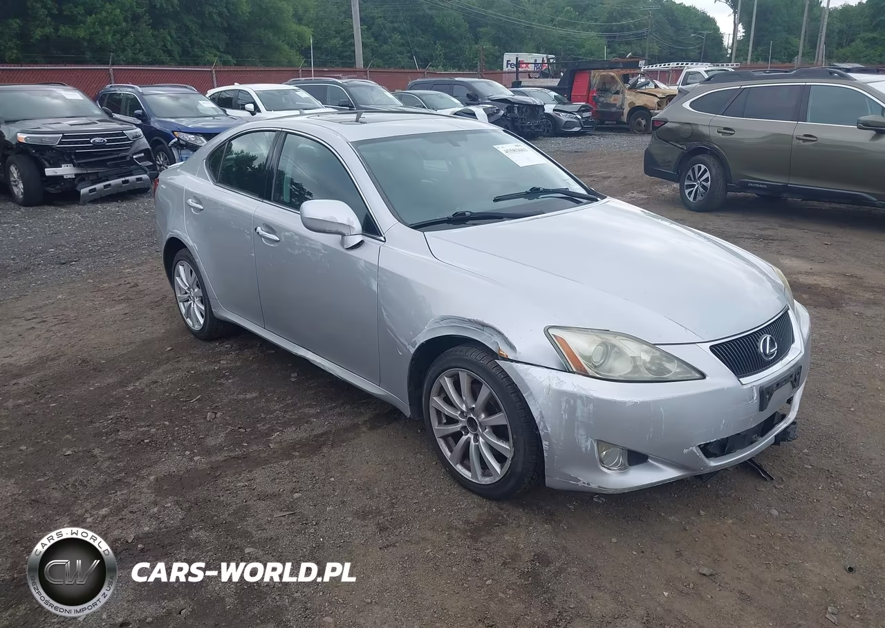 2008 Lexus Is 250 VIN:JTHCK262585027137 - 18