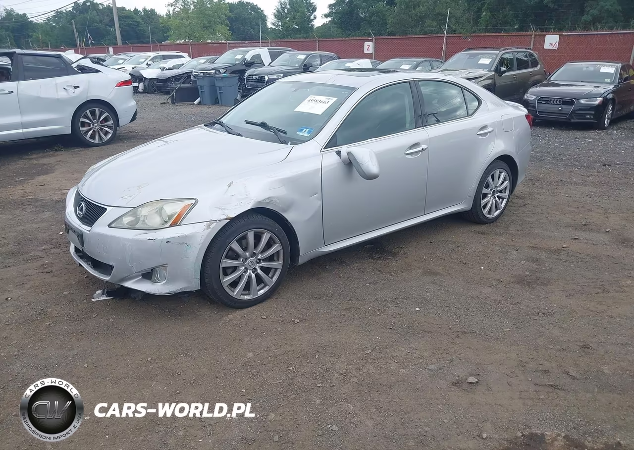 2008 Lexus Is 250 VIN:JTHCK262585027137 - 2