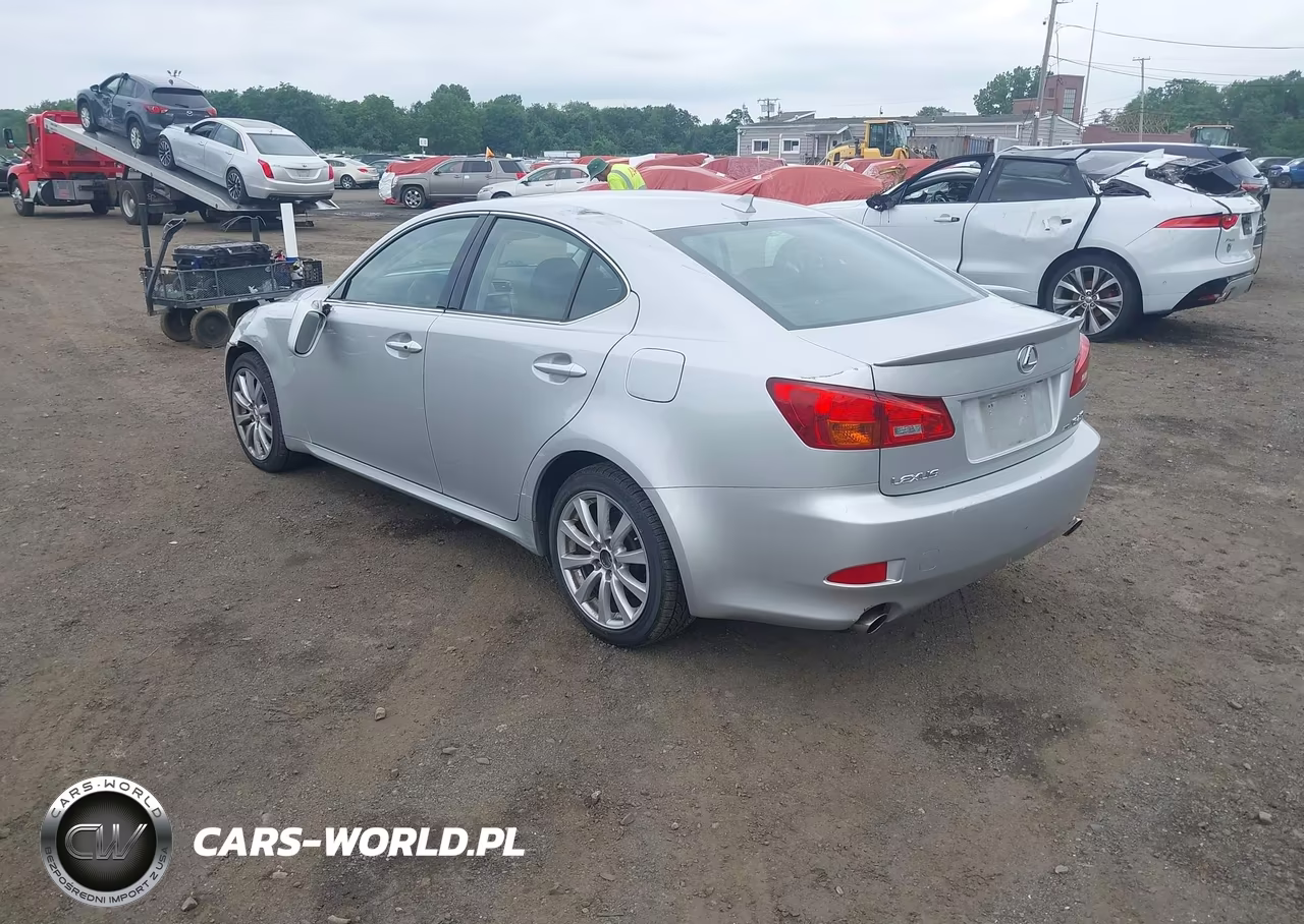 2008 Lexus Is 250 VIN:JTHCK262585027137 - 3