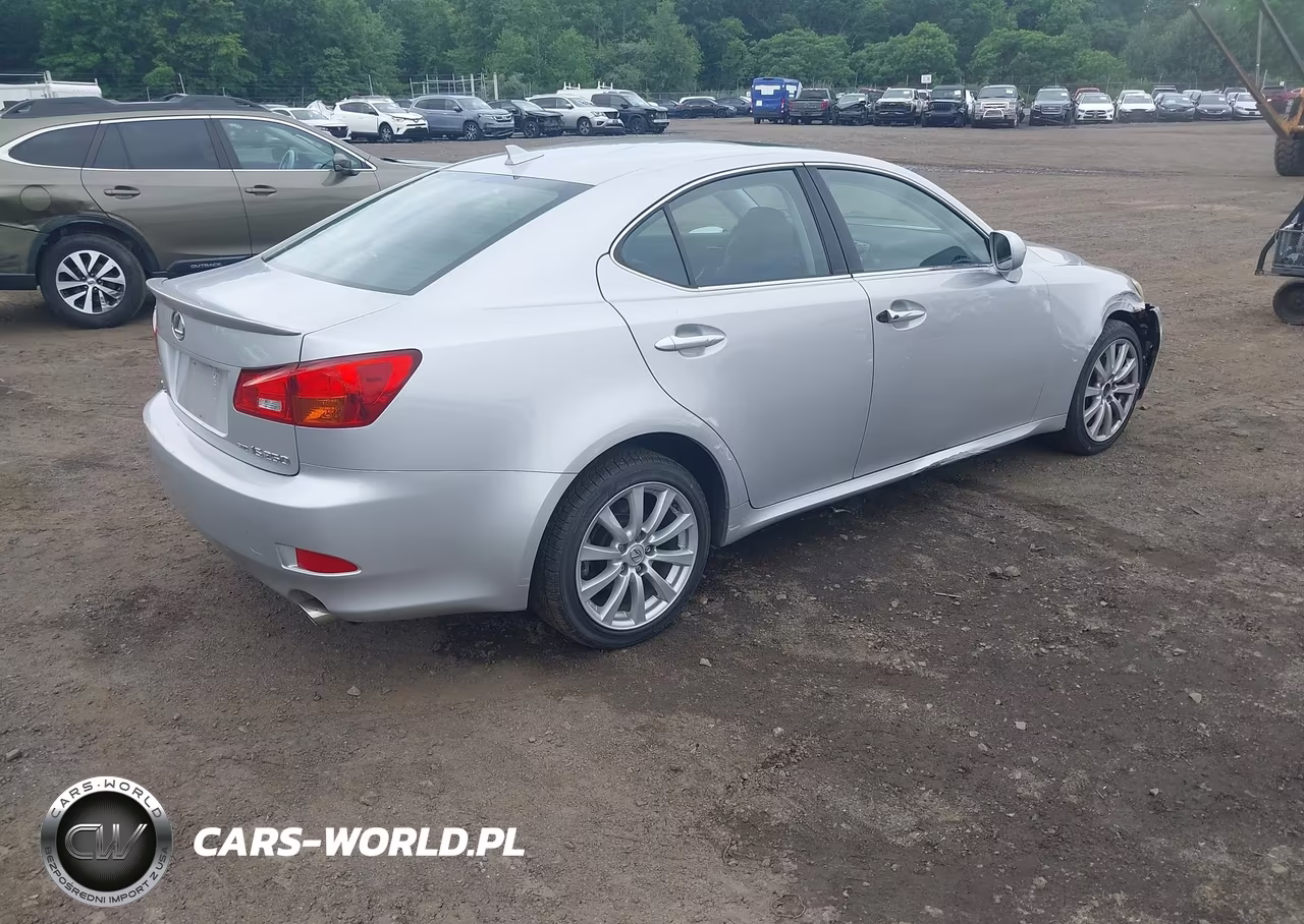 2008 Lexus Is 250 VIN:JTHCK262585027137 - 4