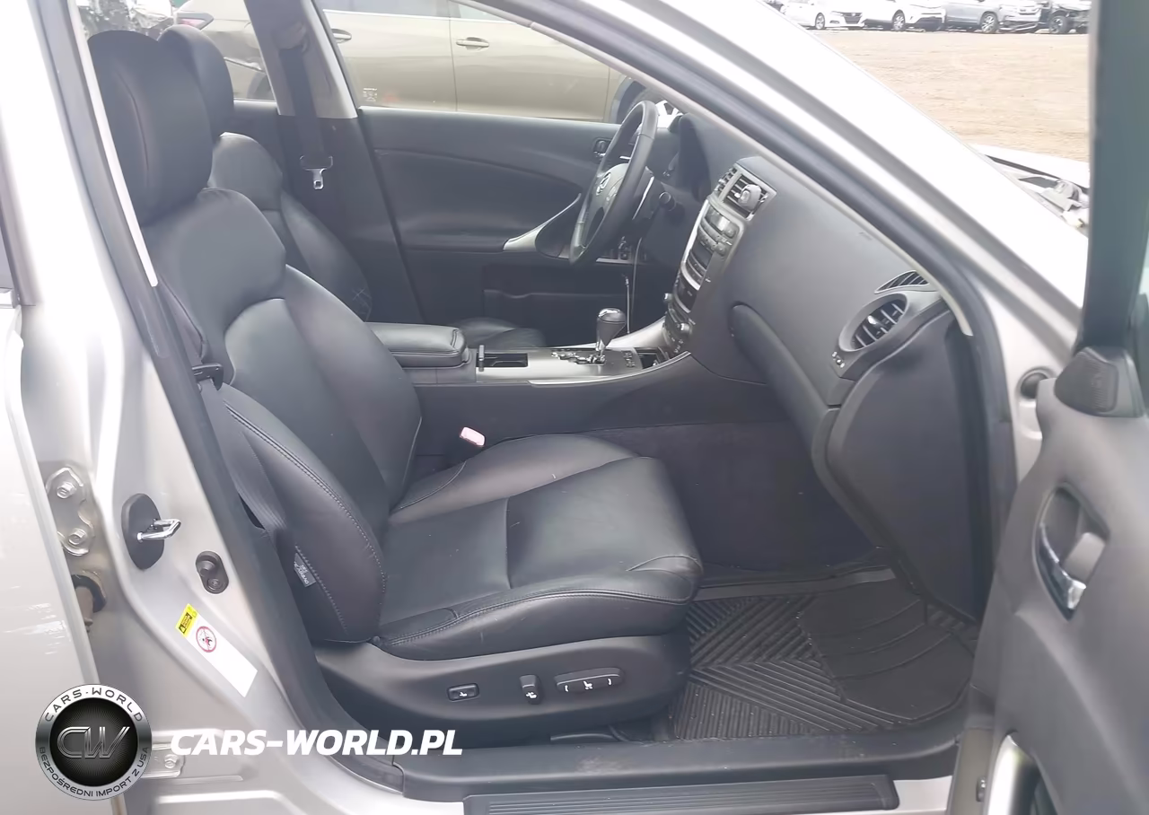 2008 Lexus Is 250 VIN:JTHCK262585027137 - 5
