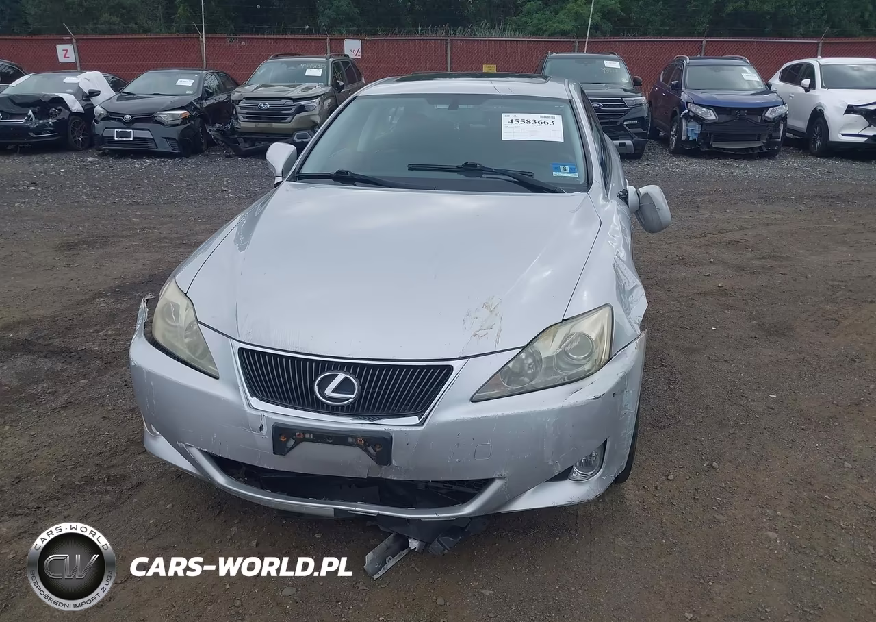 2008 Lexus Is 250 VIN:JTHCK262585027137 - 6