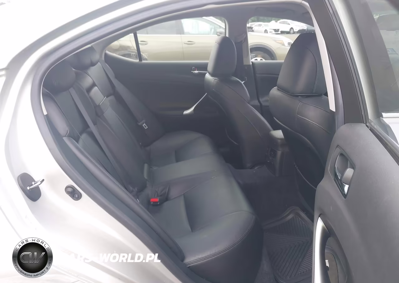 2008 Lexus Is 250 VIN:JTHCK262585027137 - 8
