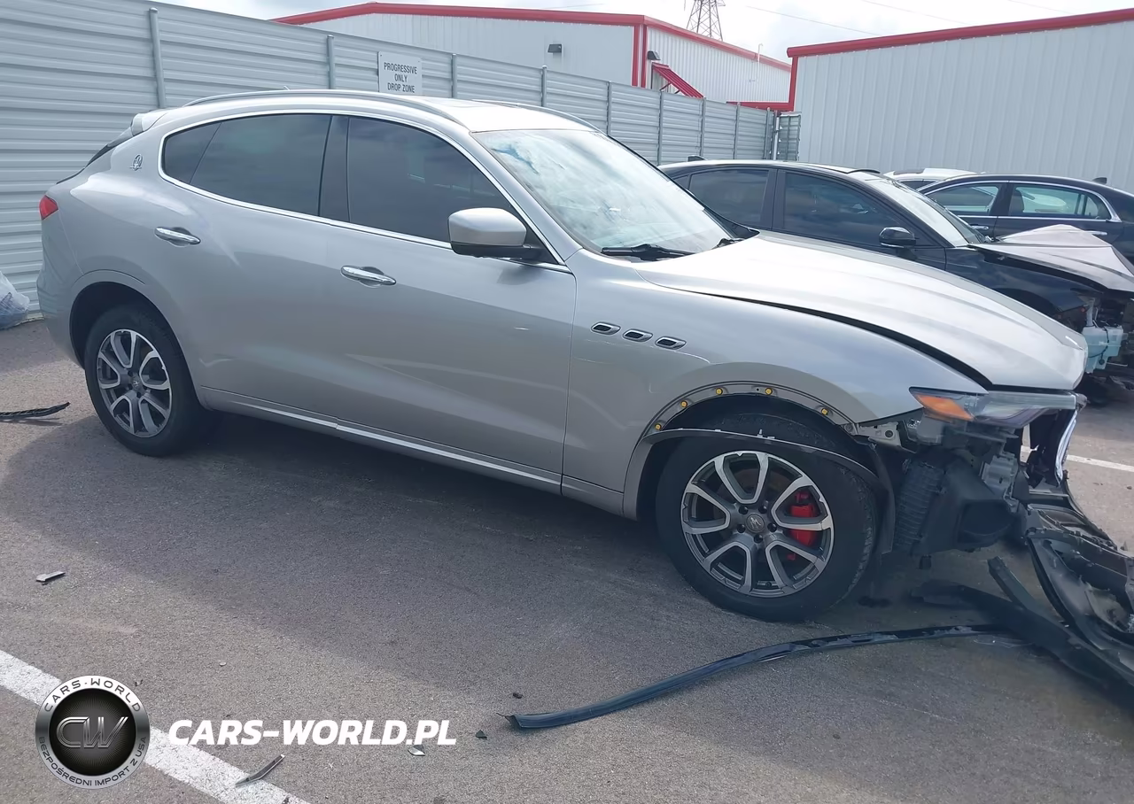 2017 Maserati Levante