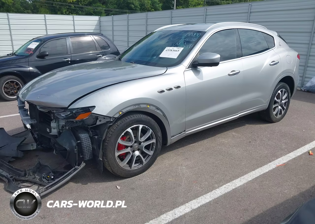 2017 Maserati Levante VIN:ZN661XUL5HX243891 - 2
