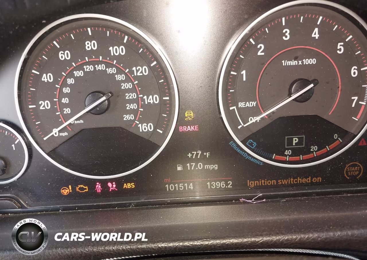 2016 BMW 328I xDrive VIN:WBA8E3G57GNT77863 - 15