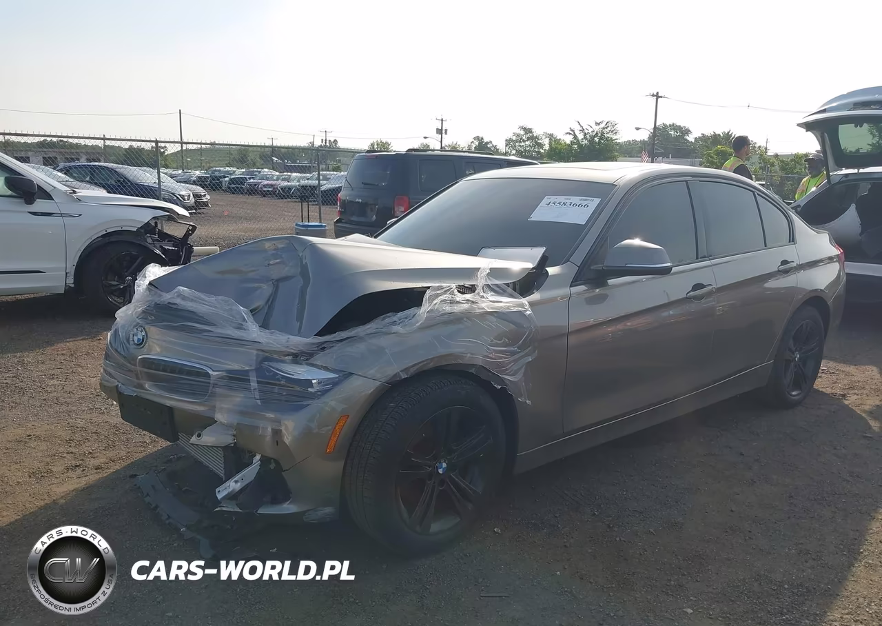 2016 BMW 328I xDrive VIN:WBA8E3G57GNT77863 - 2