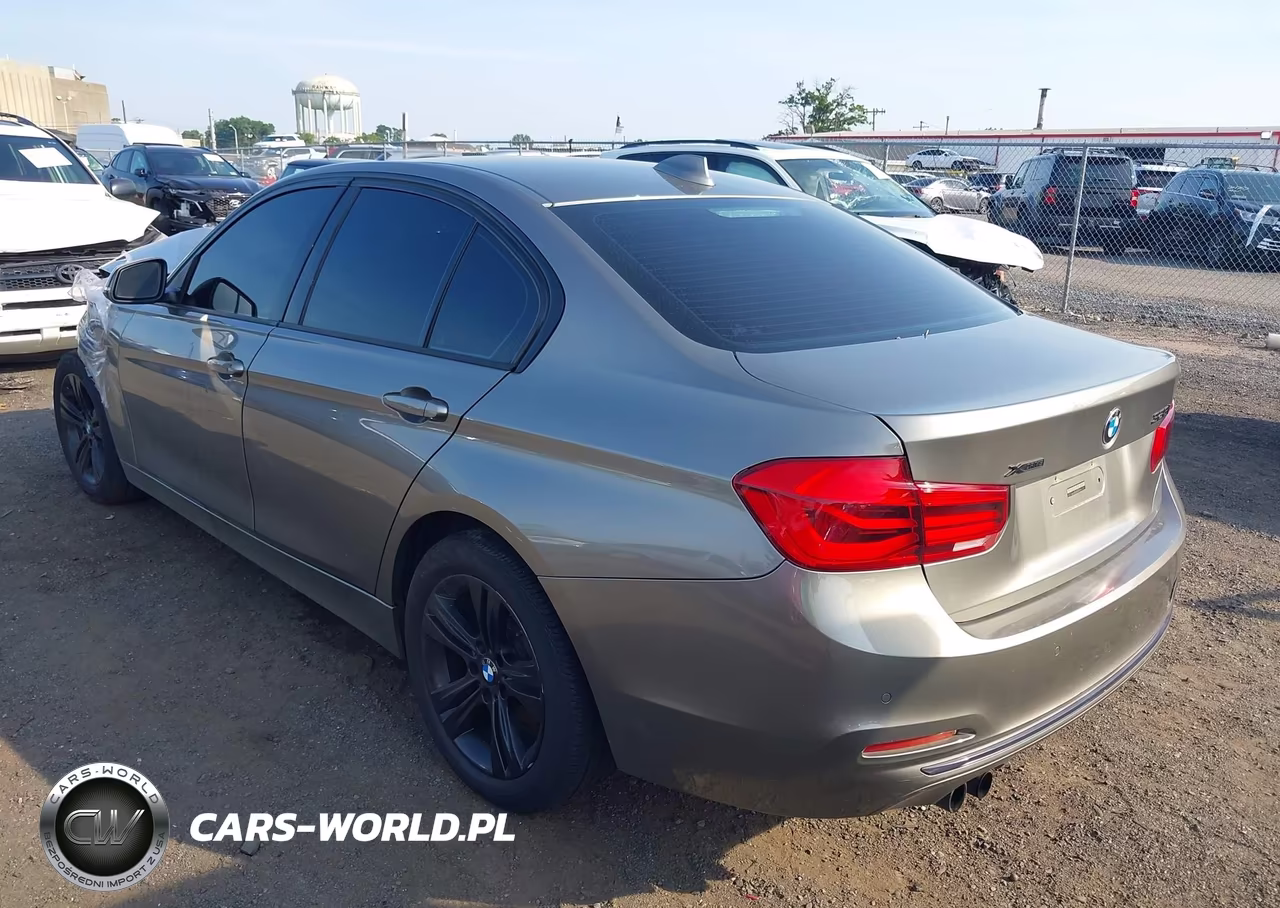 2016 BMW 328I xDrive VIN:WBA8E3G57GNT77863 - 3