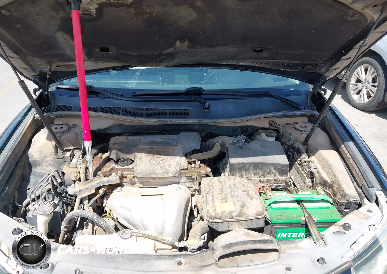 2014 Toyota Camry Se VIN:4T1BF1FK1EU329808 - 10
