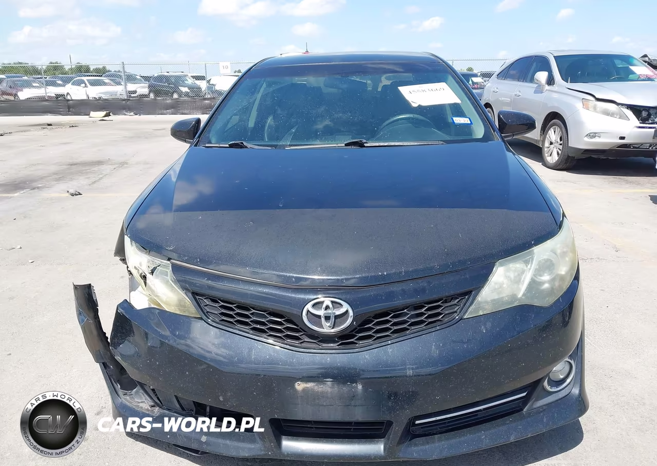 2014 Toyota Camry Se VIN:4T1BF1FK1EU329808 - 12