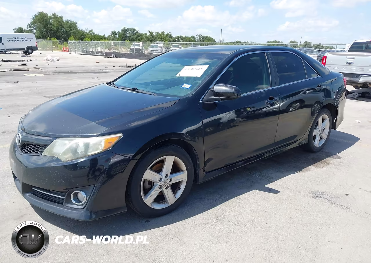 2014 Toyota Camry Se VIN:4T1BF1FK1EU329808 - 2
