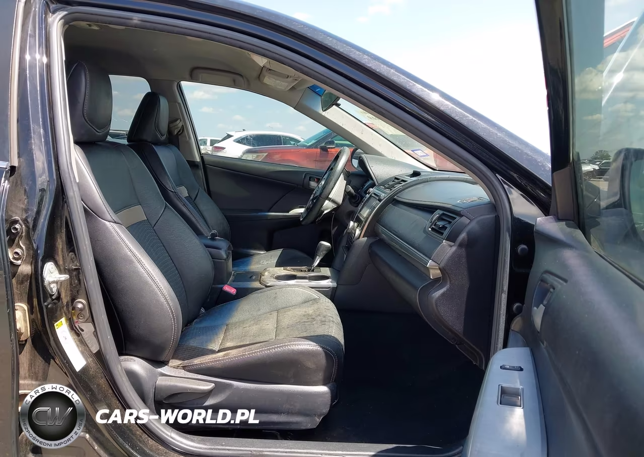 2014 Toyota Camry Se VIN:4T1BF1FK1EU329808 - 5