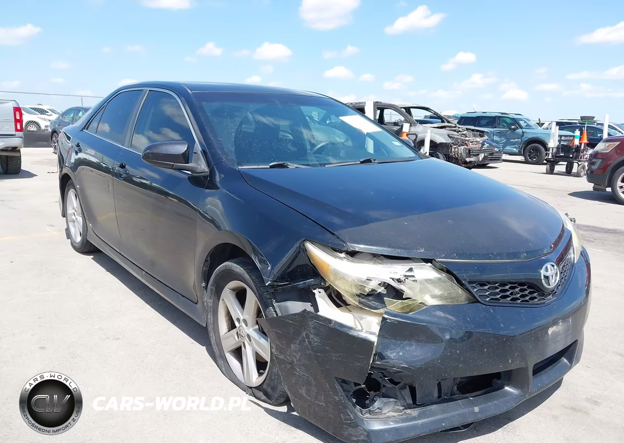2014 Toyota Camry Se VIN:4T1BF1FK1EU329808 - 6