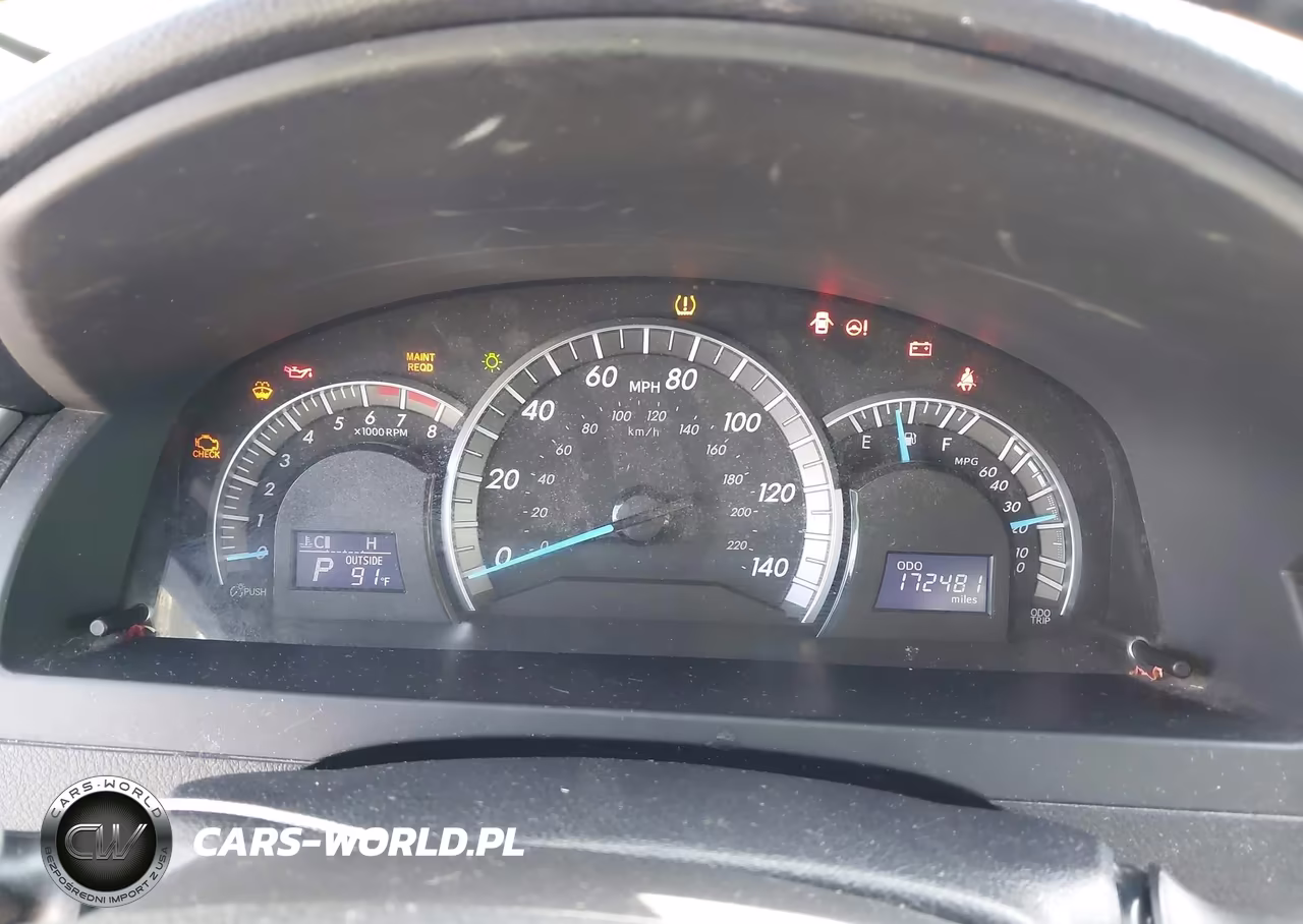 2014 Toyota Camry Se VIN:4T1BF1FK1EU329808 - 7