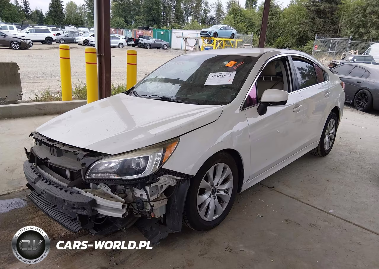 2016 Subaru Legacy 2.5I Premium VIN:4S3BNAC68G3054459 - 2