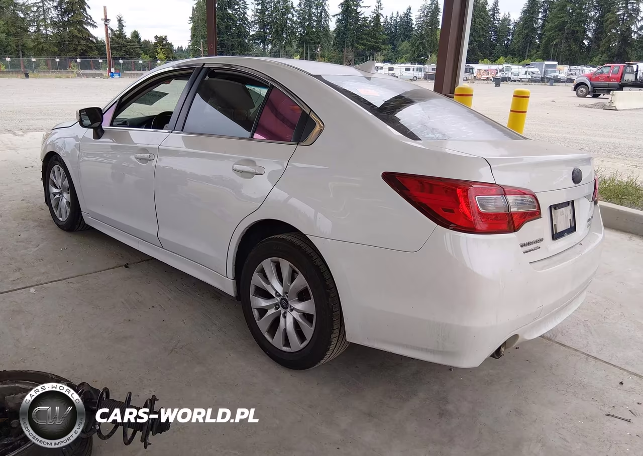 2016 Subaru Legacy 2.5I Premium VIN:4S3BNAC68G3054459 - 3