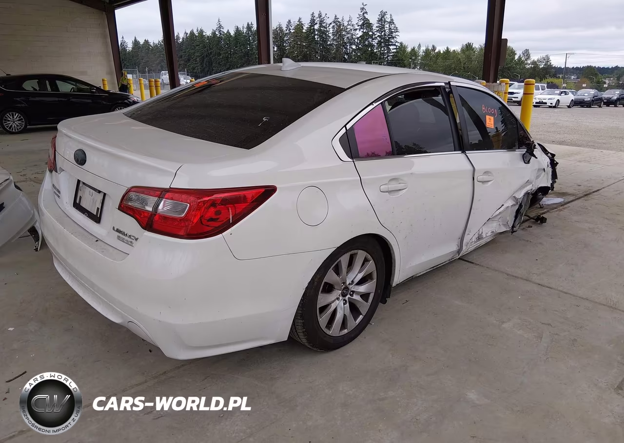 2016 Subaru Legacy 2.5I Premium VIN:4S3BNAC68G3054459 - 4
