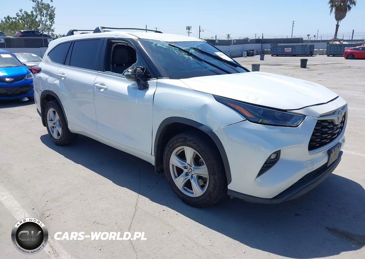 2023 Toyota Highlander Le – zdjęcie 1 z 20