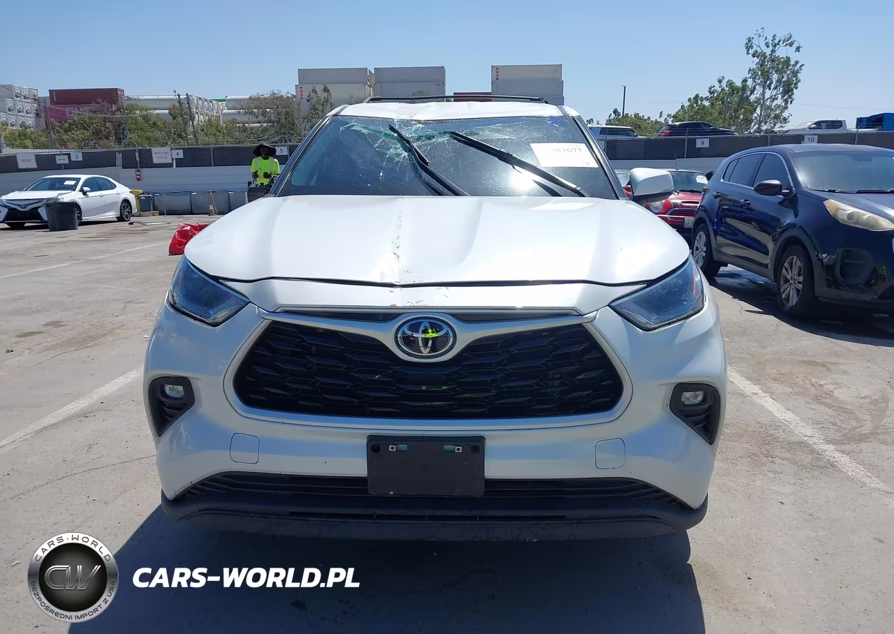 2023 Toyota Highlander Le VIN:5TDKDRAH7PS503456 - 11