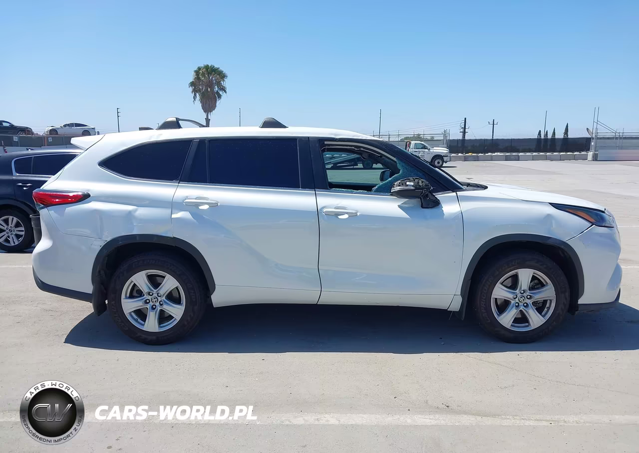 2023 Toyota Highlander Le VIN:5TDKDRAH7PS503456 - 12