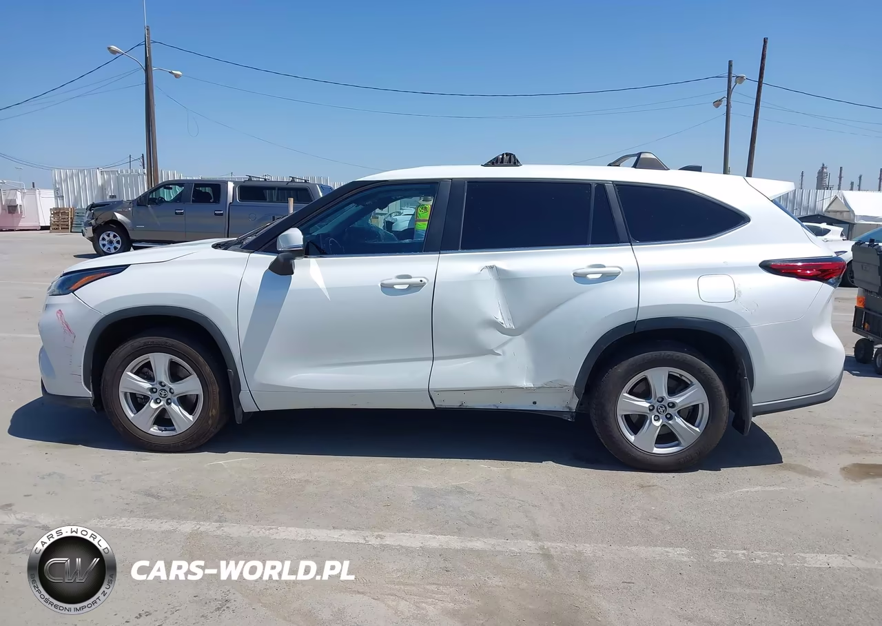 2023 Toyota Highlander Le VIN:5TDKDRAH7PS503456 - 13