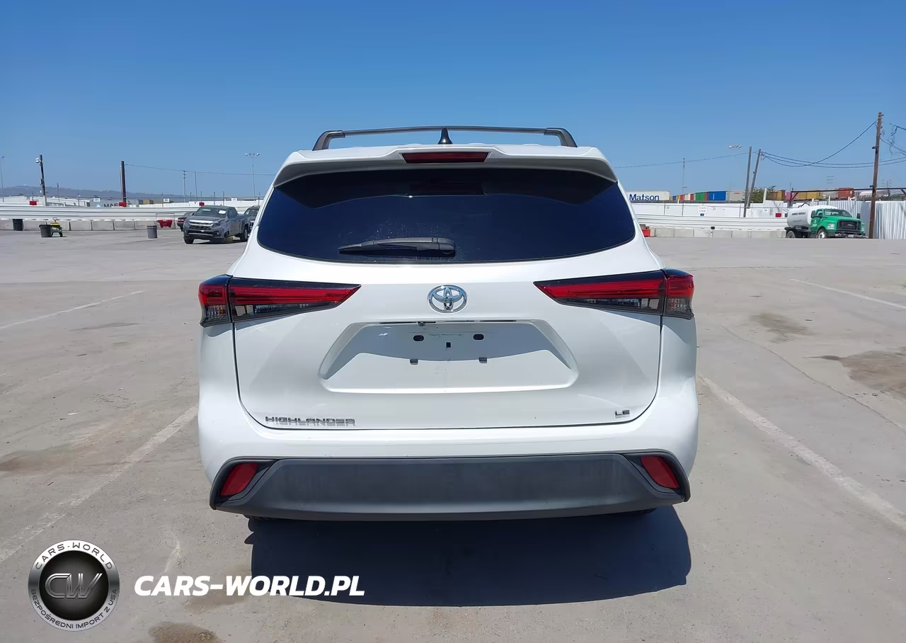 2023 Toyota Highlander Le VIN:5TDKDRAH7PS503456 - 15