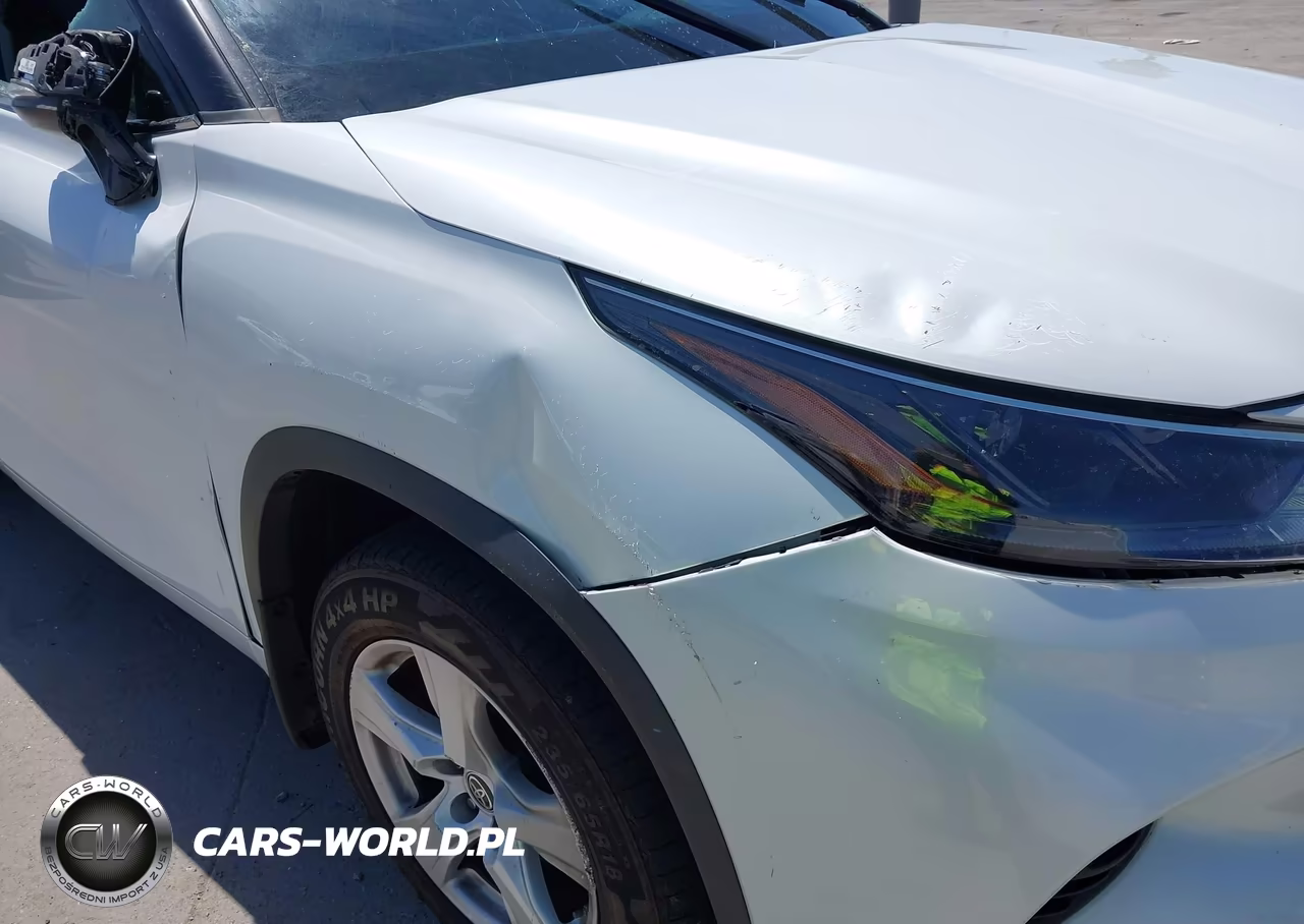 2023 Toyota Highlander Le VIN:5TDKDRAH7PS503456 - 16
