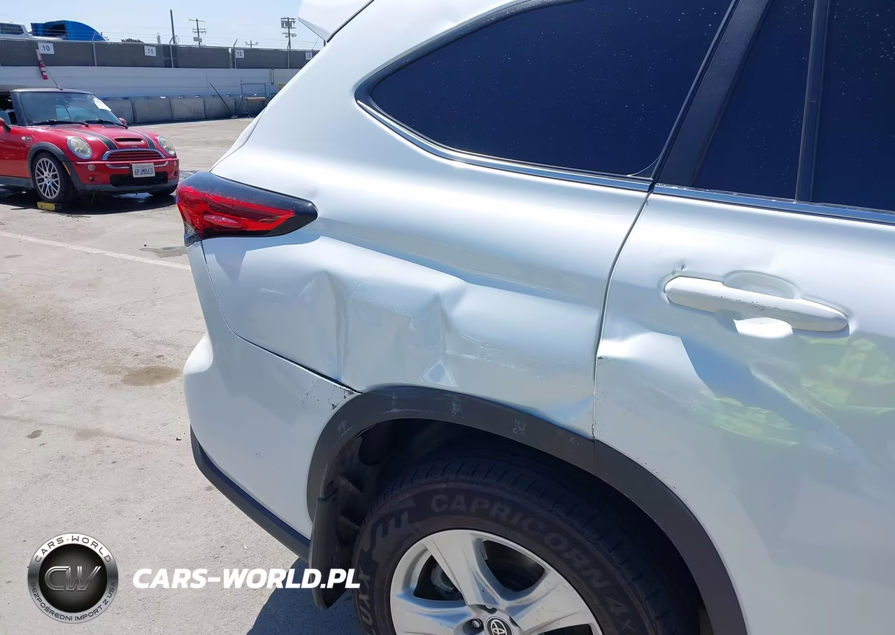 2023 Toyota Highlander Le VIN:5TDKDRAH7PS503456 - 18