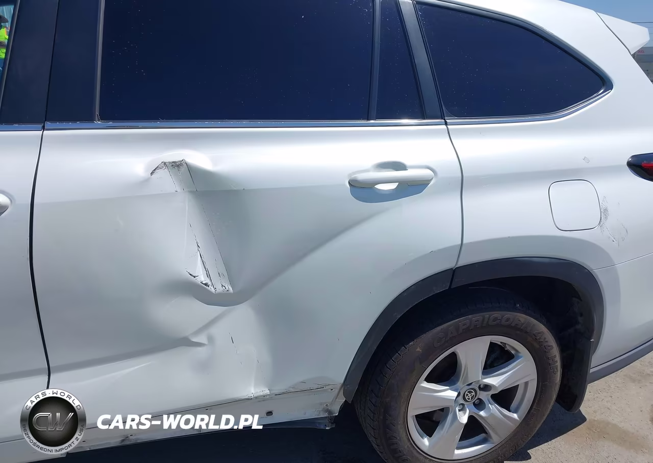 2023 Toyota Highlander Le VIN:5TDKDRAH7PS503456 - 19