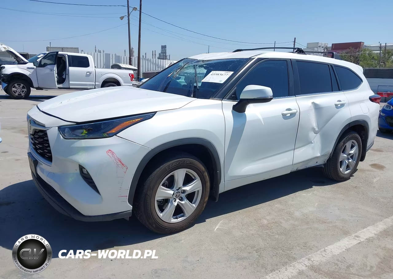 2023 Toyota Highlander Le VIN:5TDKDRAH7PS503456 - 2
