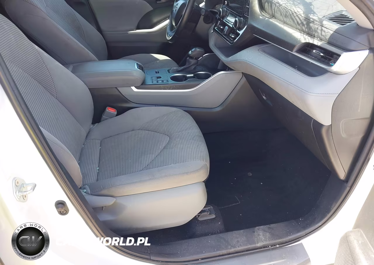 2023 Toyota Highlander Le VIN:5TDKDRAH7PS503456 - 5
