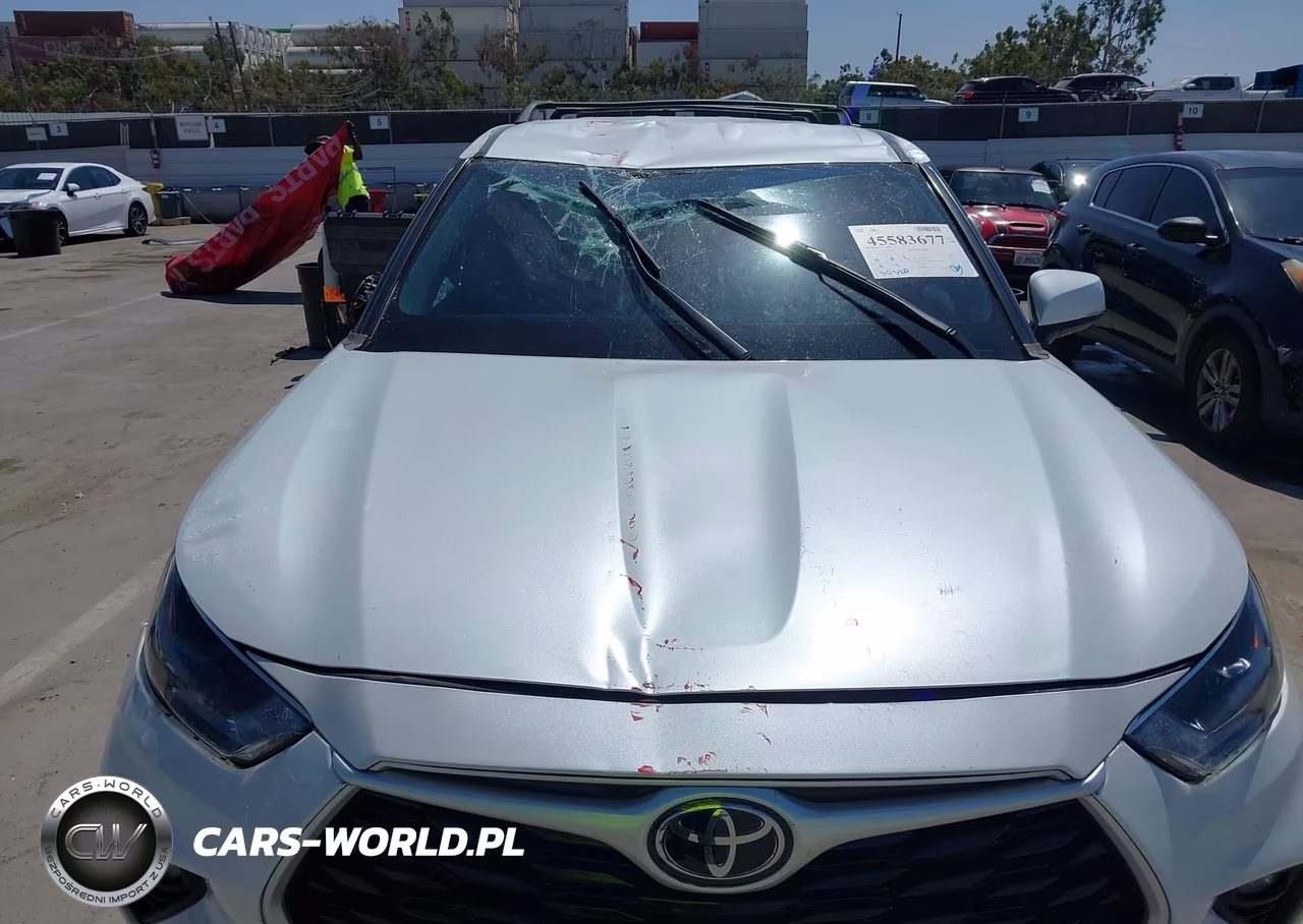 2023 Toyota Highlander Le VIN:5TDKDRAH7PS503456 - 6