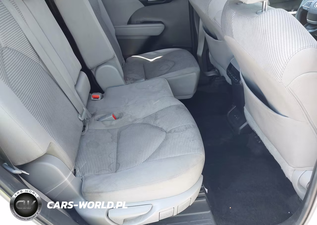 2023 Toyota Highlander Le VIN:5TDKDRAH7PS503456 - 8