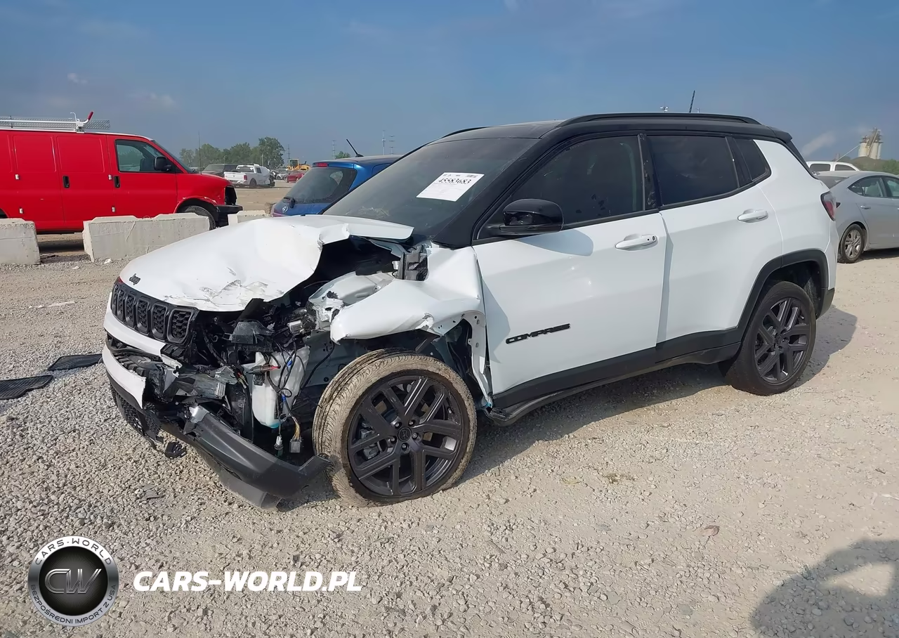 2026 Jeep Compass Limited Altitude VIN:3C4NJDCN5TT152736 - 2
