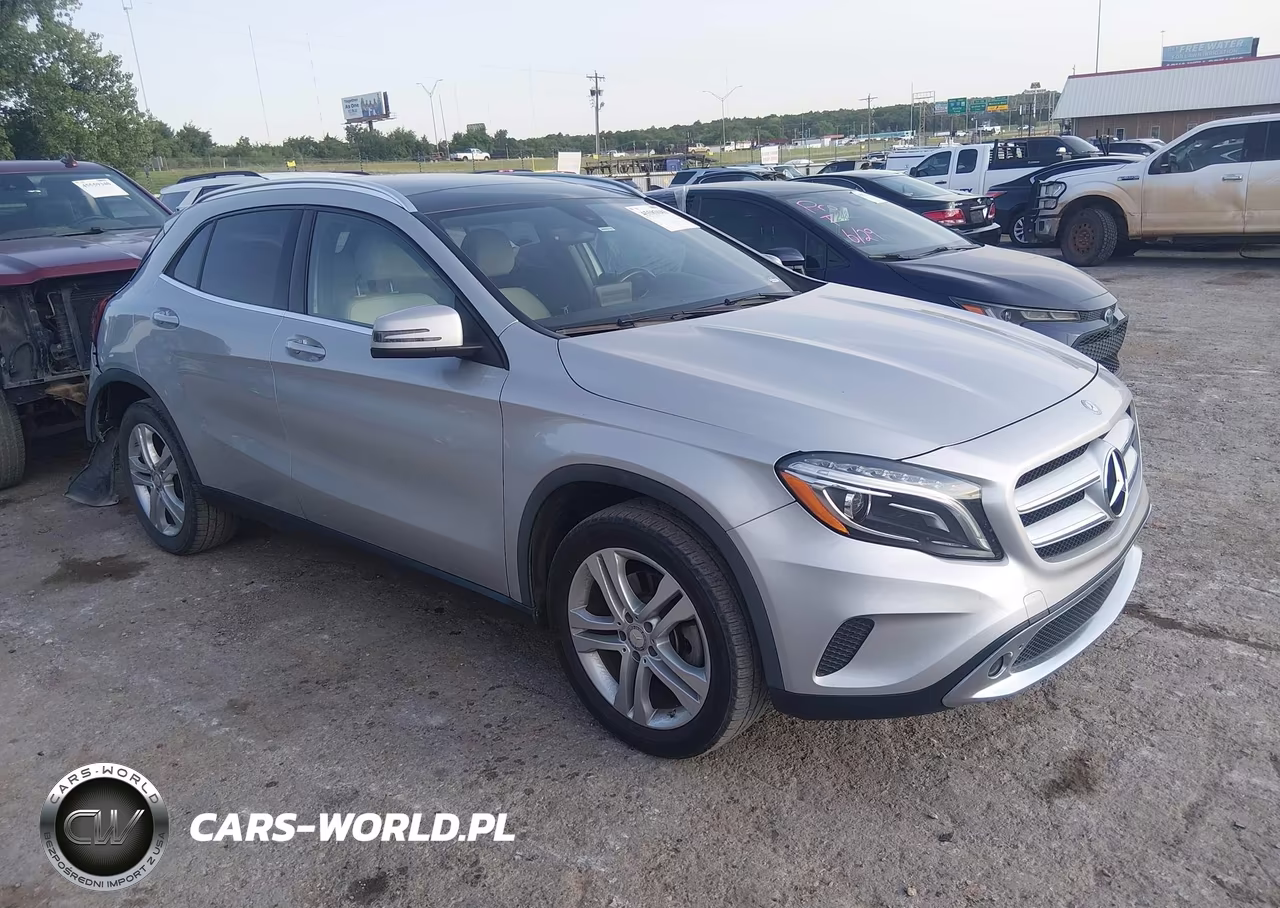2017 Mercedes-Benz Gla 250 4Matic
