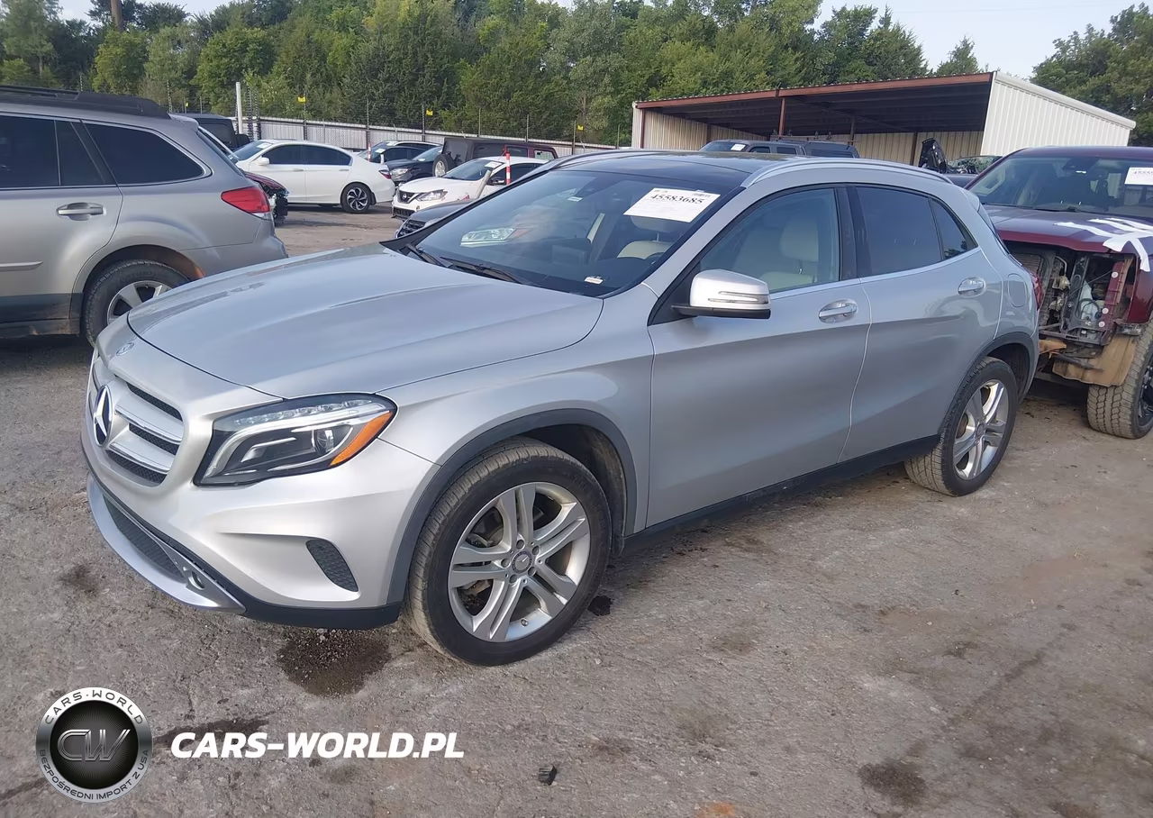 2017 Mercedes-Benz Gla 250 4Matic VIN:WDCTG4GB8HJ341685 - 2