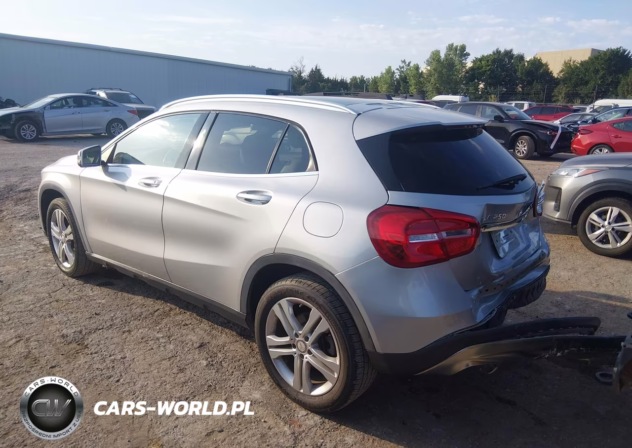 2017 Mercedes-Benz Gla 250 4Matic VIN:WDCTG4GB8HJ341685 - 3