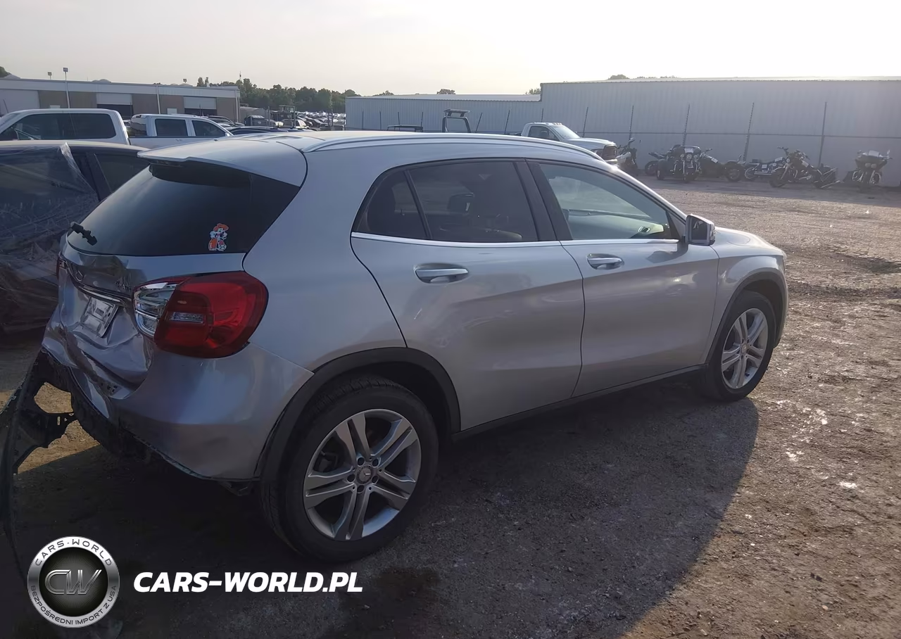 2017 Mercedes-Benz Gla 250 4Matic VIN:WDCTG4GB8HJ341685 - 4