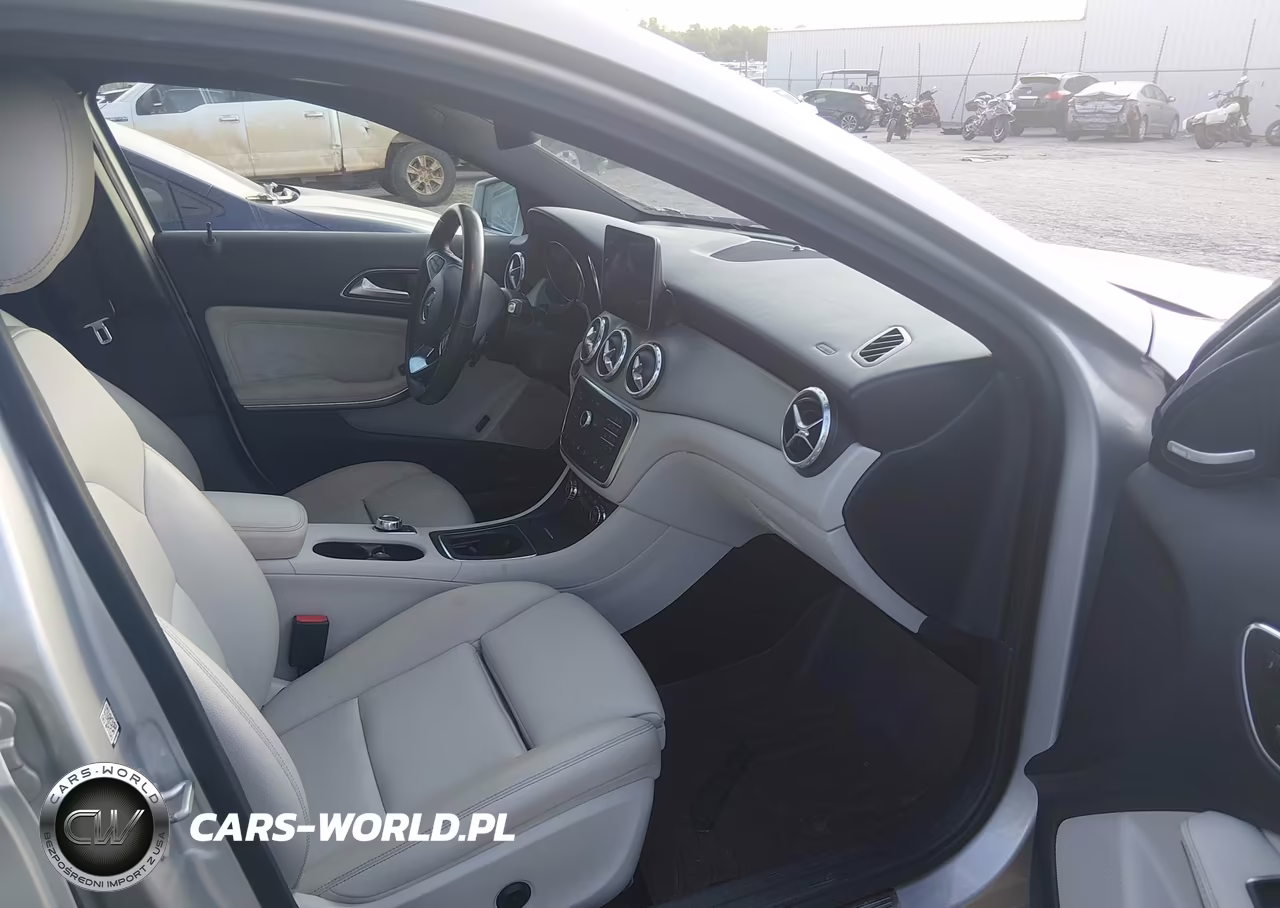 2017 Mercedes-Benz Gla 250 4Matic VIN:WDCTG4GB8HJ341685 - 5