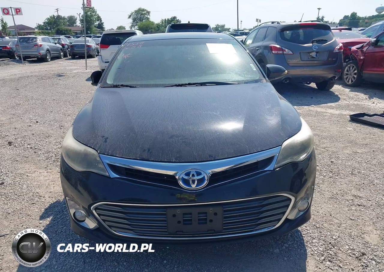 2015 Toyota Avalon Hybrid Limited VIN:4T1BD1EB7FU048234 - 12