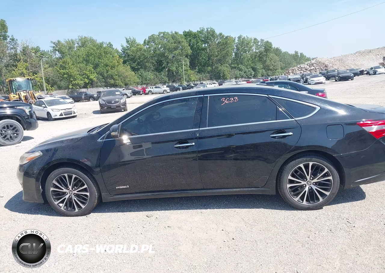 2015 Toyota Avalon Hybrid Limited VIN:4T1BD1EB7FU048234 - 14