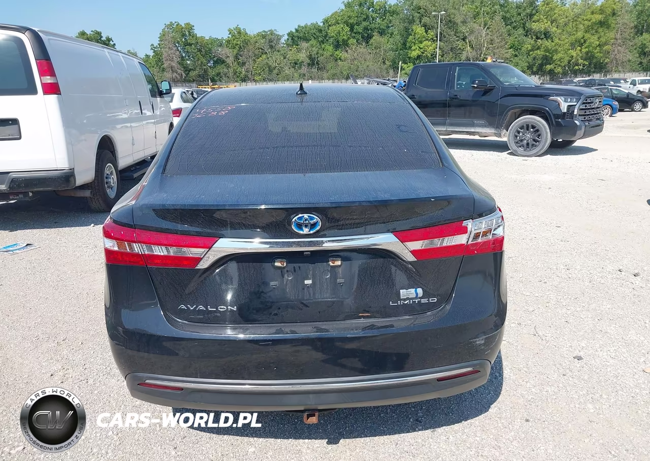 2015 Toyota Avalon Hybrid Limited VIN:4T1BD1EB7FU048234 - 16