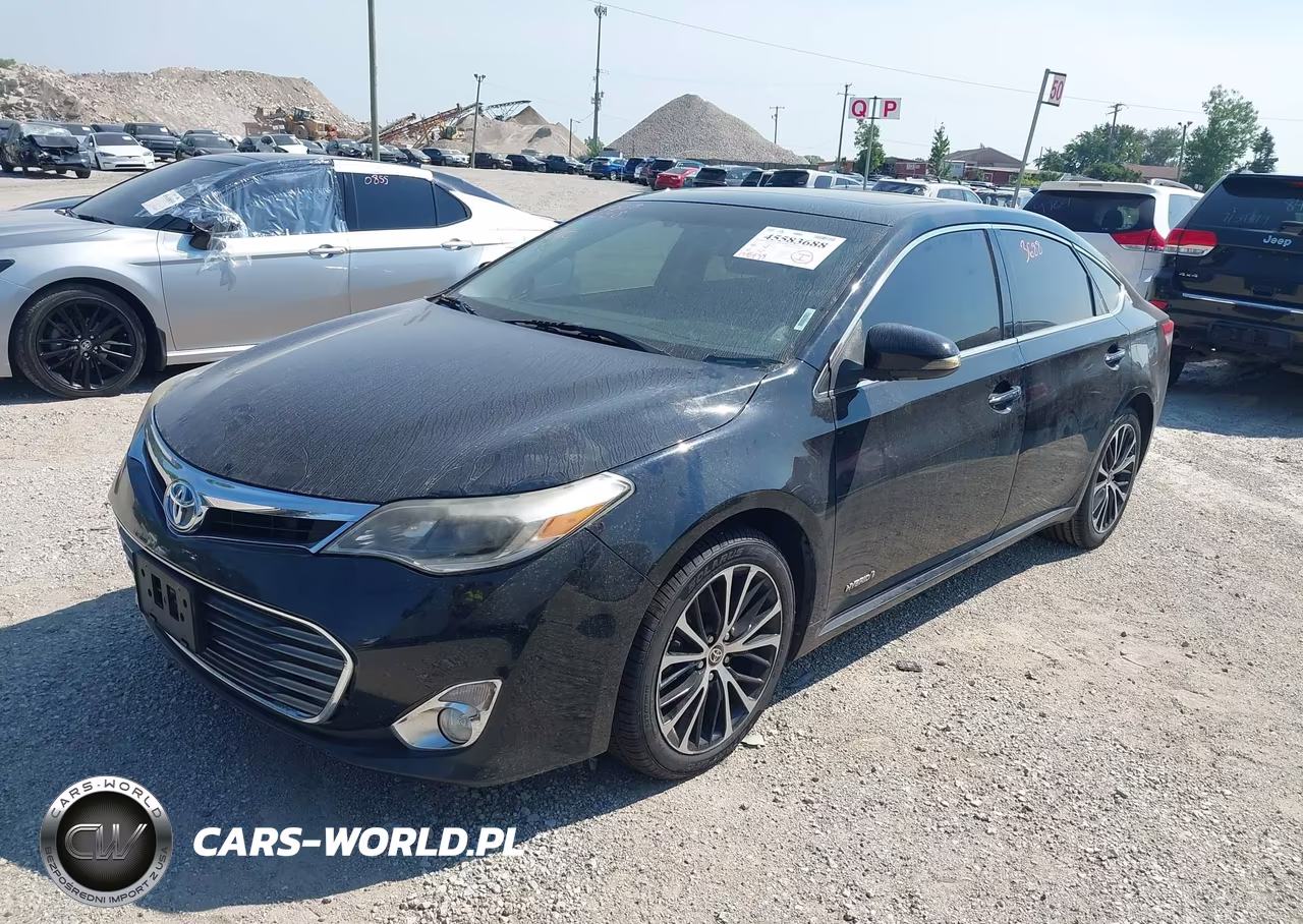 2015 Toyota Avalon Hybrid Limited VIN:4T1BD1EB7FU048234 - 2