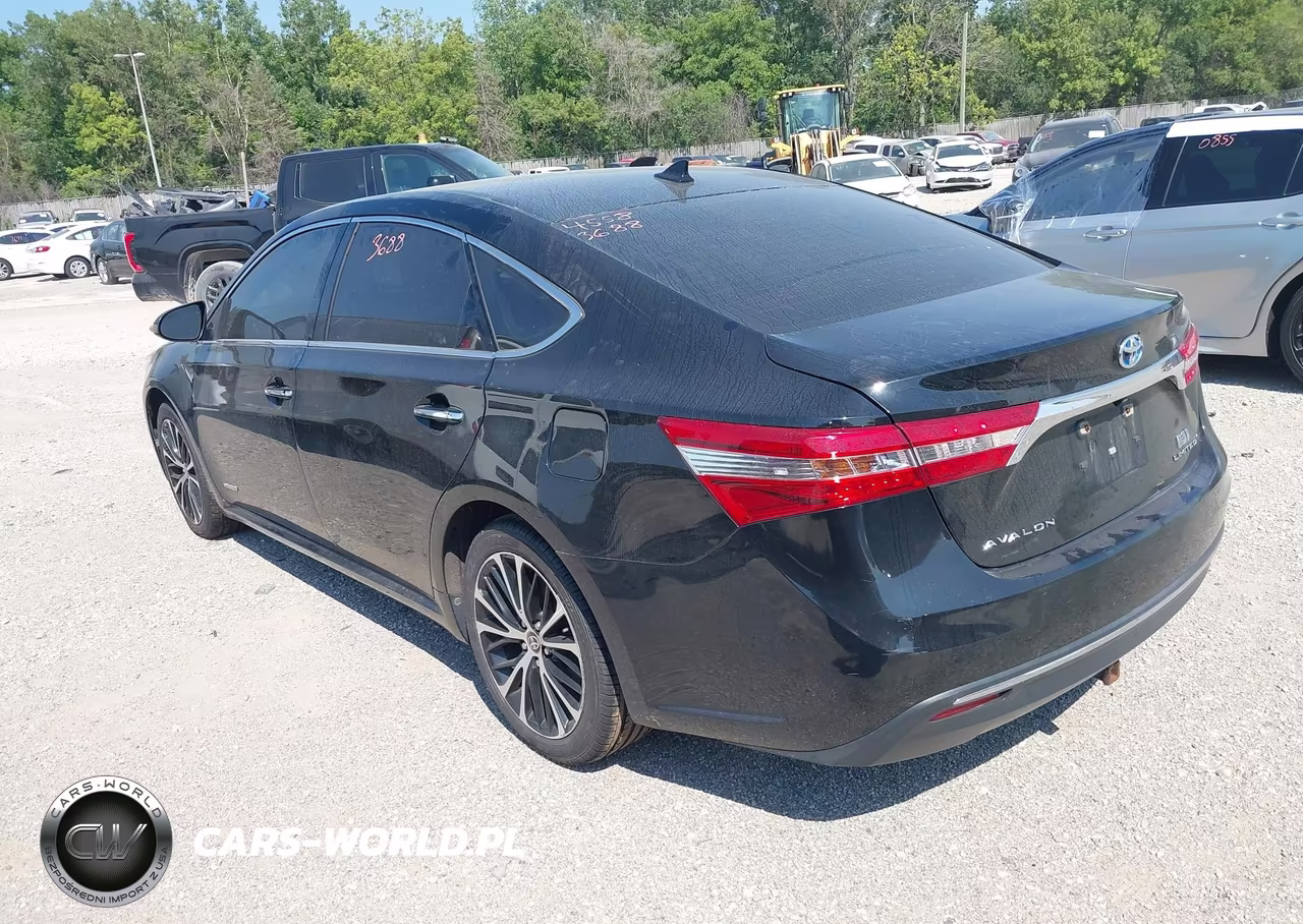 2015 Toyota Avalon Hybrid Limited VIN:4T1BD1EB7FU048234 - 3