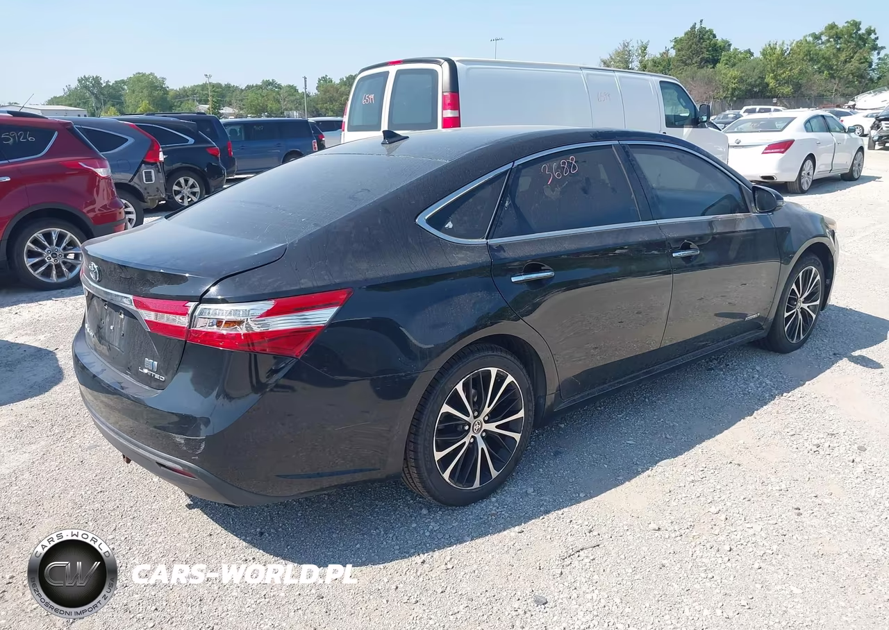 2015 Toyota Avalon Hybrid Limited VIN:4T1BD1EB7FU048234 - 4