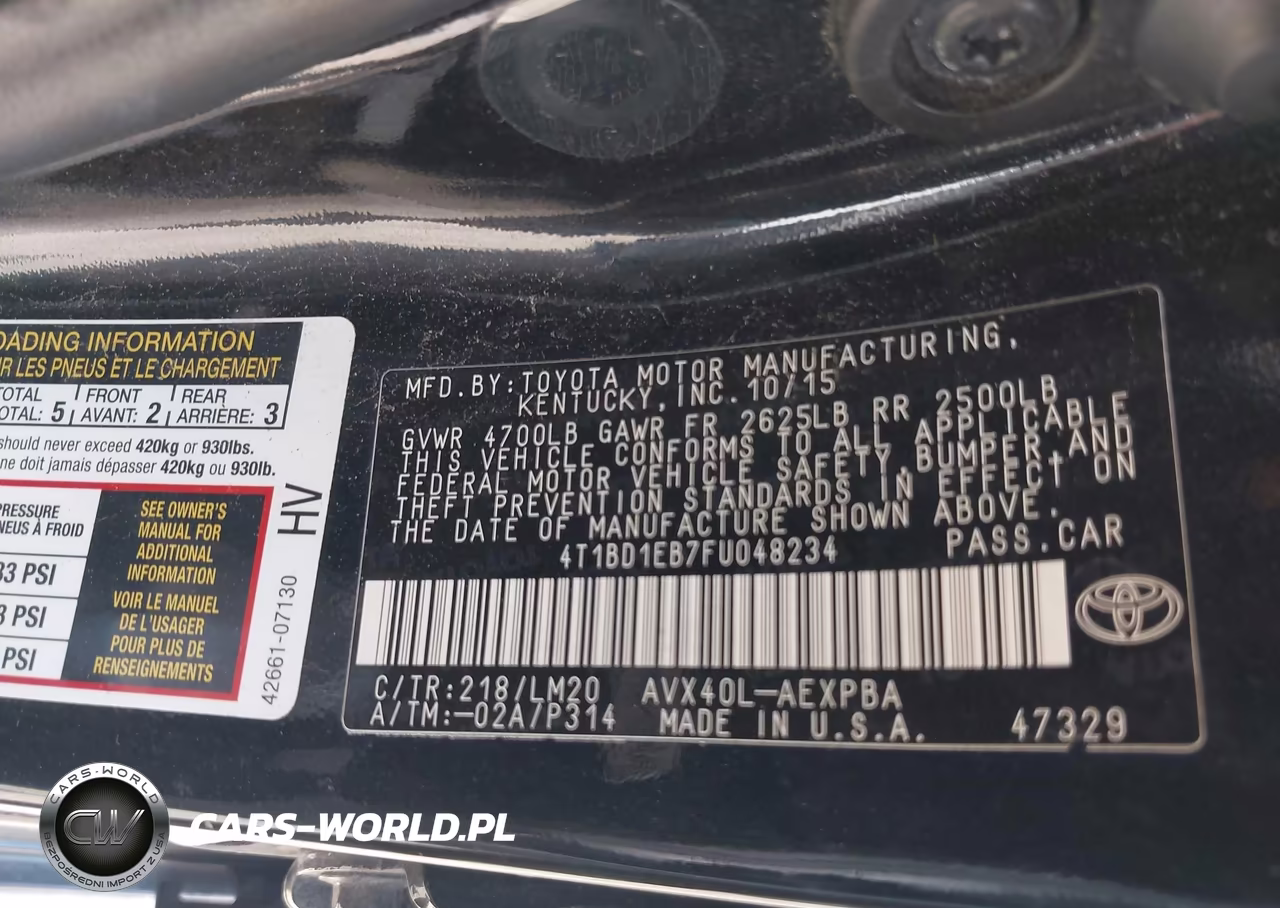 2015 Toyota Avalon Hybrid Limited VIN:4T1BD1EB7FU048234 - 9