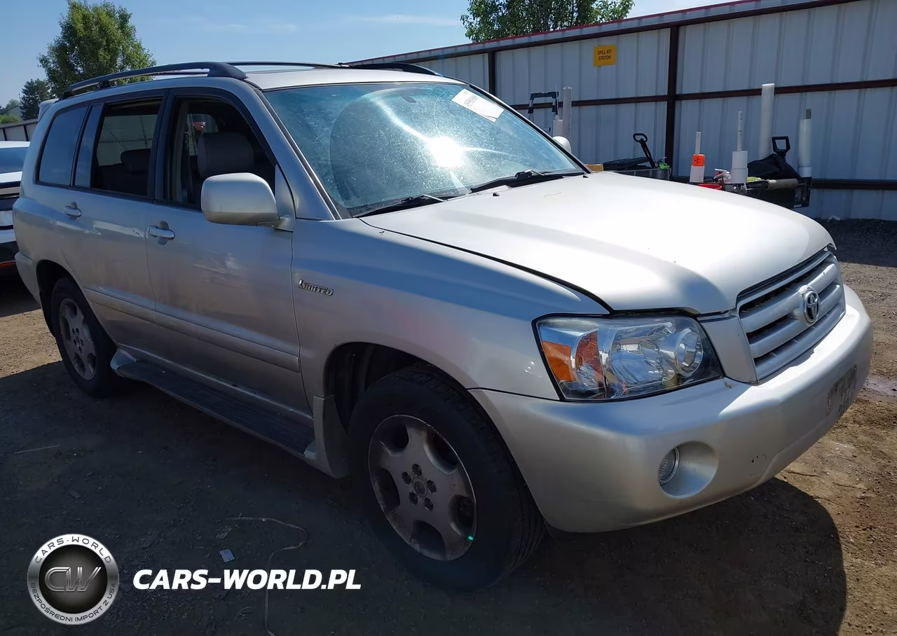 2004 Toyota Highlander Limited V6 – zdjęcie 1 z 13