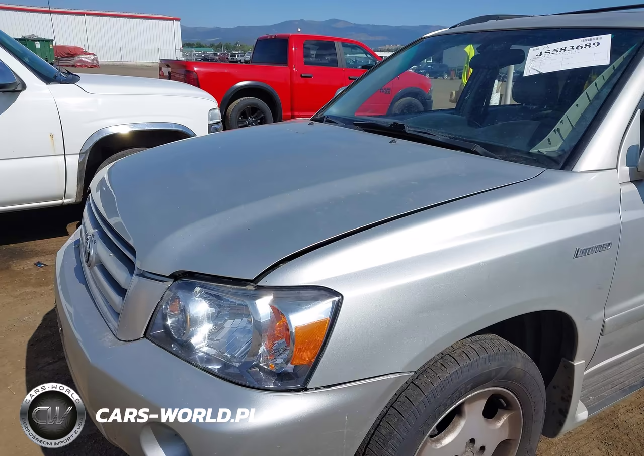 2004 Toyota Highlander Limited V6 VIN:JTEEP21A740018209 - 12