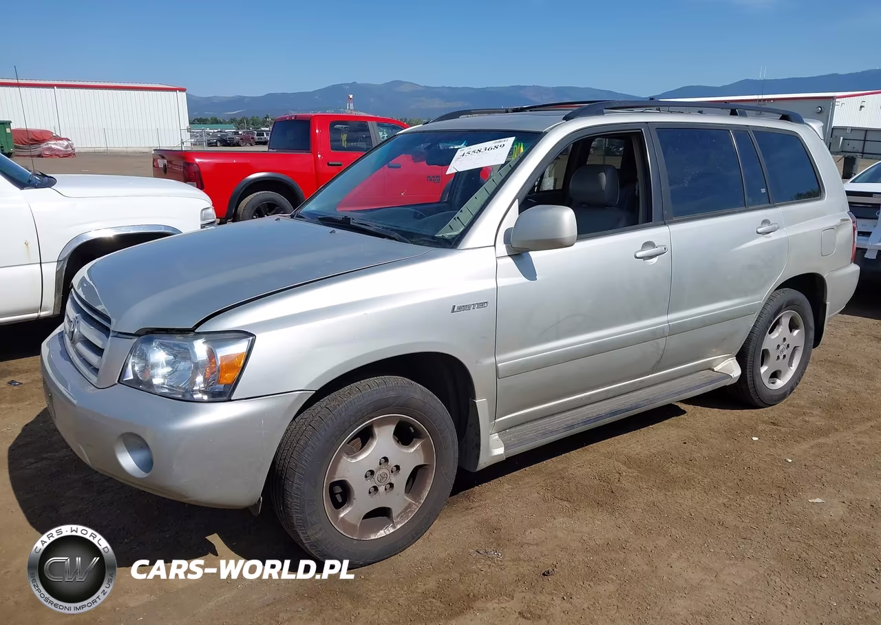 2004 Toyota Highlander Limited V6 VIN:JTEEP21A740018209 - 2