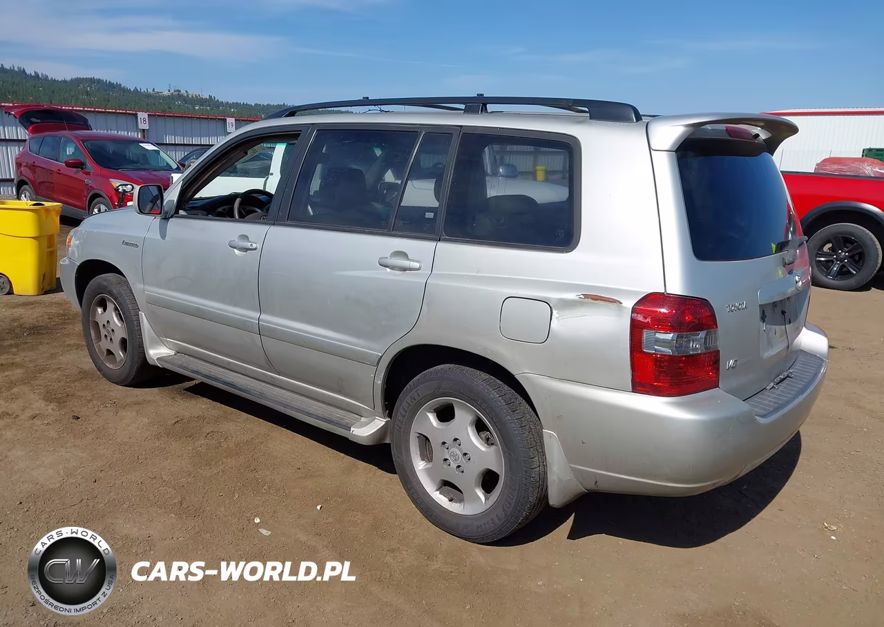 2004 Toyota Highlander Limited V6 VIN:JTEEP21A740018209 - 3